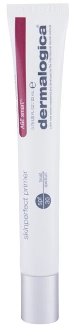 „Dermalogica Age Smart“ – „SkinPerfect“ sojų baltymai lygina / skaistina ir paruošia ilgalaikiam makiažui. „Kreminis“ makiažo pagrindas, 22 ml.