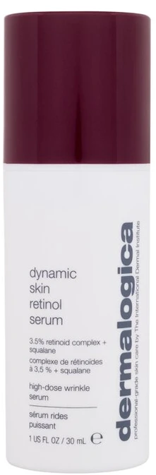 Dermalogica Dynamic Skin Retinol veido serumas nuo raukšlių, 30 ml