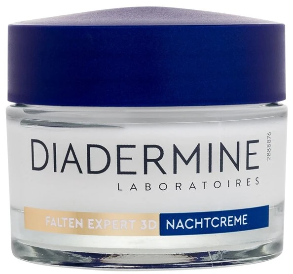 Diadermine Age Supreme Wrinkle Expert 3D Night Kremas Night Skin Kremas