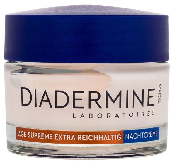 Diadermine Age Supreme Ypač Rich Gaivinantis Night Cream