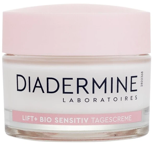 Diadermine Lift+ Bio Sensitive dieninis kremas nuo senėjimo