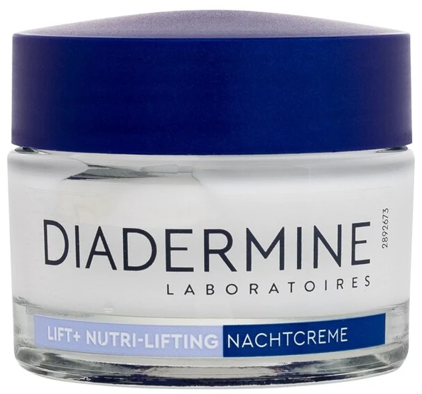 Diadermine Lift+ Nutri-Stangrinamasis Anti-Age Night Cream