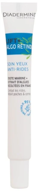 Diadermine Lift+ Phytoretinol Anti-Age Eye Care Paakių kremas, 15 ml