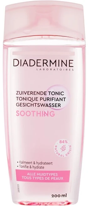 Diadermine Soothing Tonikas Facial Losjonas ir Purškiklis