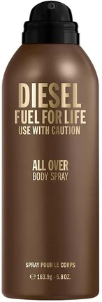 Diesel Fuel for Life Man Body Purškiklis parfumuotas kūno purškiklis vyrams, 200 ml