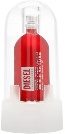 Kvepalai moterims Diesel Zero Plus Feminine EDT, 75 ml