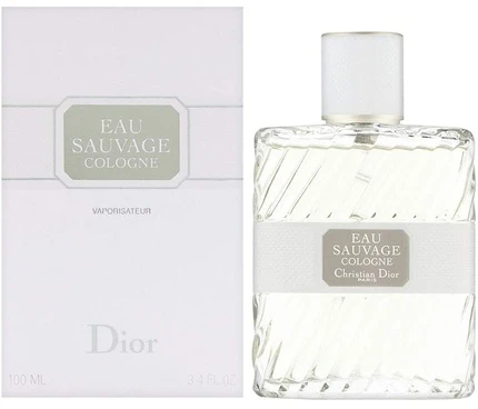 Christian Dior Dior Eau Sauvage EDC odekolonas vyrams, 100 ml