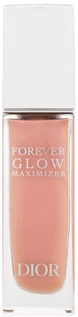 Dior Forever Glow Maximizer skysta švytėjimo suteikianti priemonė, atspalvis: 015 Peachy, 11 ml