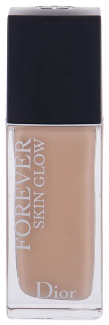 Dior Forever Skin Glow spindesio suteikiantis makiažo pagrindas, atspalvis: 0N Neutral, 30 ml