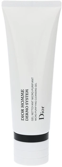 Christian Dior Homme Dermo System Cleansing Gel veido valomasis gelis vyrams, 125 ml