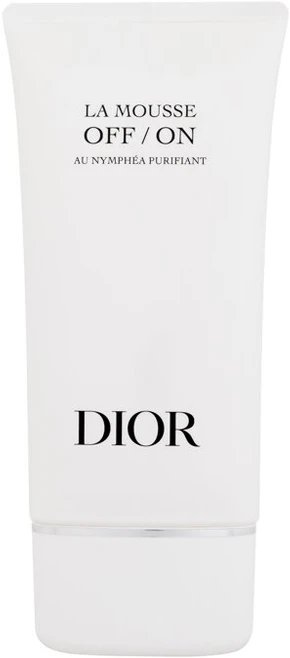 Christian Dior La Mousse Off/On Foaming Valiklis Anti-Pollution veido prausiklis, 150 ml
