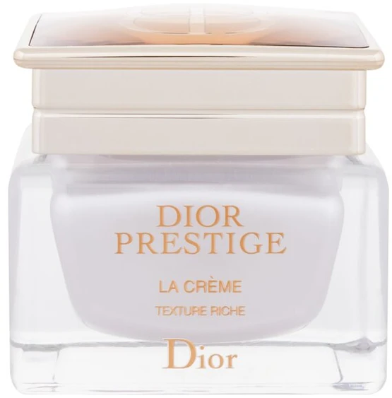 Christian Dior Prestige La Creme Exceptional, regeneruojantis, sodraus poveikio kremas veidui, 50 ml