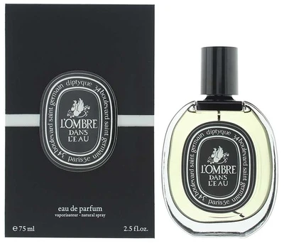 Diptyque L'Ombre Dans L'Eau EDP parfumuotas vanduo, 75 ml