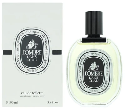 Diptyque L'Ombre Dans L'Eau EDT tualetinis vanduo moterims, 100 ml