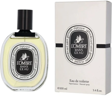 Diptyque L'Ombre Dans L'Eau EDT tualetinis vanduo, 100 ml