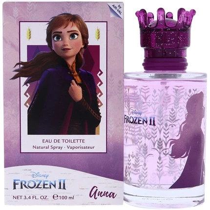 Disney Frozen II Anna EDT tualetinis vanduo vaikams, 100 ml