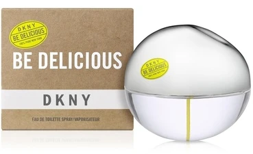 Donna Karan New York DKNY Be Delicious Woman EDT tualetinis vanduo, 30 ml