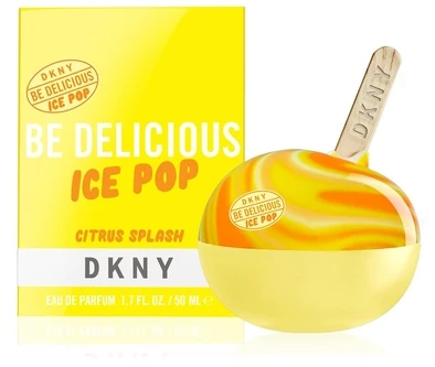 DKNY Donna Karan Be Delicious Ice Pop Citrus Splash EDP parfumuotas vanduo moterims, 50 ml