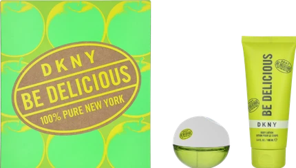 Kvepalų rinkinys moterims York Donna Karan DKNY Be Delicious for Women (DKNY Be Delicious EDP, 30 ml + kūno losjonas 100 ml)