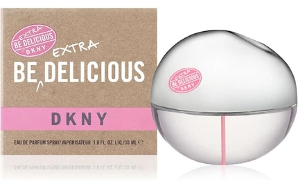 DKNY Donna Karan Be Delicious Be Extra Delicious EDP parfumuotas vanduo moterims, 30 ml