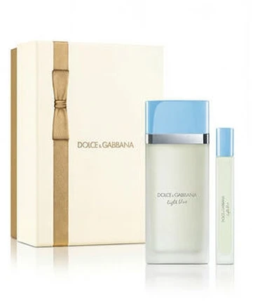 Dolce&Gabbana Dolce Gabbana Light Mėlyna Dárková sada EDT 100 ml a miniaturka EDT 10 ml 100ml