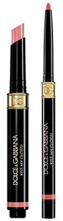 Dolce&Gabbana „Kiss My Gloss“ lūpų rinkinys (4D blizgesio pieštukas ir lūpų kontūro duetas)