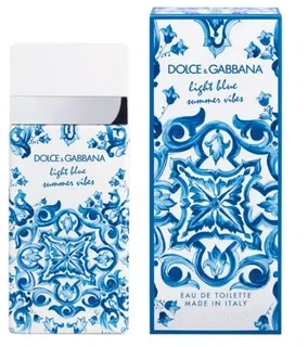Kvepalai moterims Dolce & Gabbana Ladies Light Blue Summer Vibes EDT, 50 ml