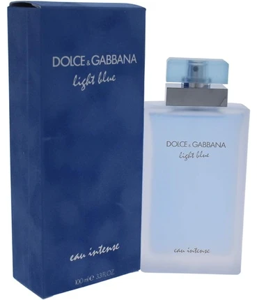 Kvepalai moterims Dolce & Gabbana Light Blue Eau Intense EDP, 100 ml