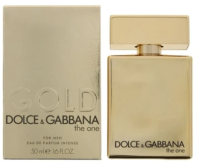 Kvepalai vyrams Dolce & Gabbana The One for Men Gold EDP, 50 ml