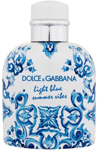 Kvepalai vyrams Dolce & Gabbana Light Blue Summer Vibes Pour Homme EDT, 125 ml
