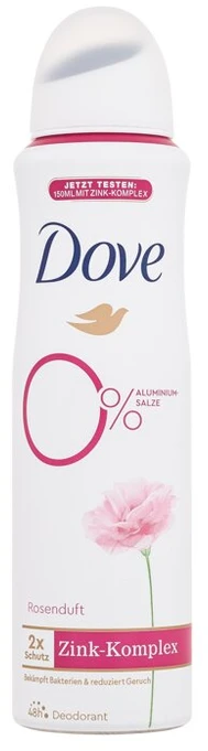 Dove Zinc Complex Dezodorantas, 150 ml
