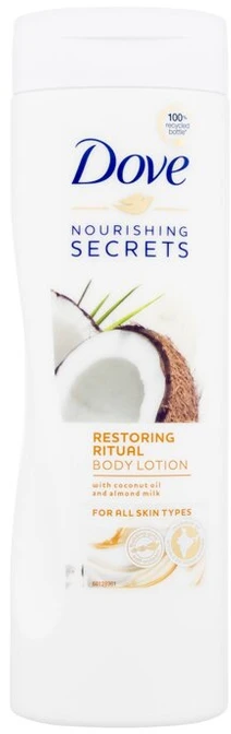Dove maitininantis Secrets Restoring Ritual Losjonas kūnui moterims, 400 ml