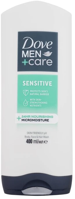 Dove Men + Care Sensitive Dušo želė