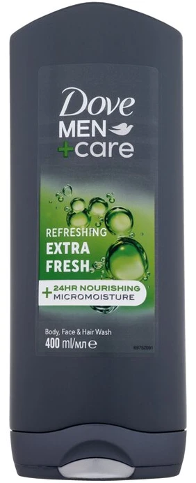 Dove Men + Care Extra Fresh Dušo želė
