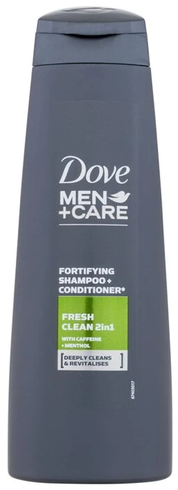 Dove Men + Care Fresh Clean Šampūnas vyrams, 250 ml