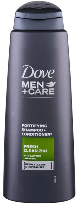 Dove Men + Care Fresh Clean Šampūnas vyrams, 400 ml