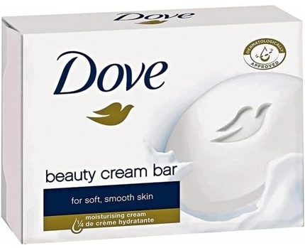 „Dove Original Beauty Kreminis“ muilo gabaliukai, 90 g