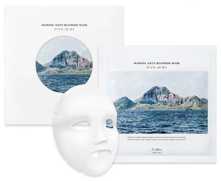 Dr. Althea Marine Anti-Blemish Mask lakštinė veido kaukė, 27 g