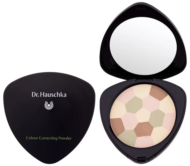 Dr. Hauschka - Spalvą koreguojanti pudra - 00 Translucent