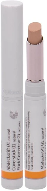Maskuojamoji priemonė Dr. Hauschka, 01 Natural