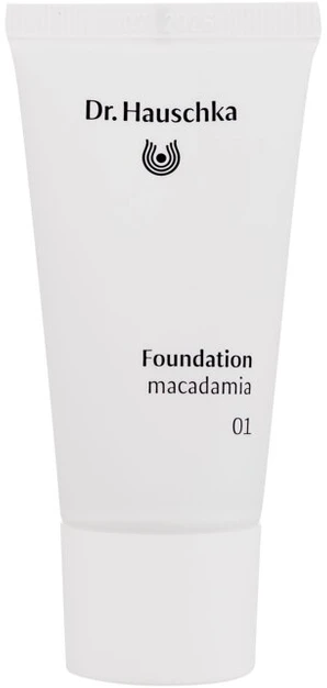 Dr. Hauschka Foundation #01 Macadamia, 30 ml