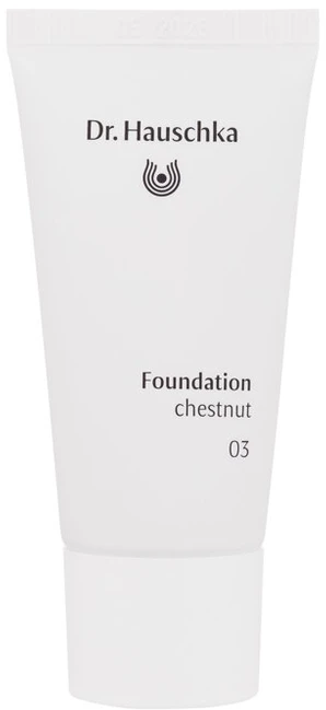 Dr. Hauschka makiažo pagrindas Kaštonas 03 30ml