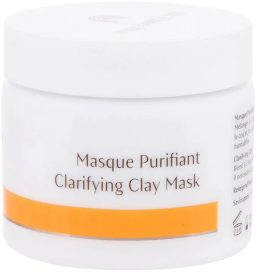 Dr. Hauschka Valomoji kaukė ("Gaivinantis Clay Mask") 90 g