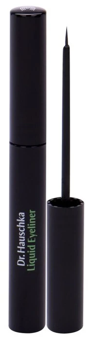 Dr. Hauschka Liquid Akių apvadas #01 Juodas, 4 ml