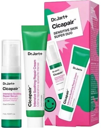 Dr Jart Cicapair soothing and regenerating skin care gift set