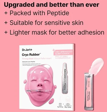 Dr. Jart+ Cryo Rubber Firming Mask veido kaukė, 40 g