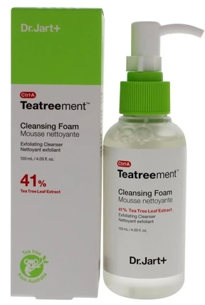 Dr. Jart valomosios putos probleminei ir jautriai odai Ctrl-A Teatreement (valomosios putos) 120 ml