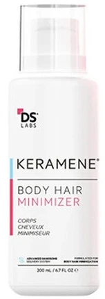 DS Laboratories Keramene kūno plaukų mažinimo priemonė, mažinanti plaukų augimą, 200 ml