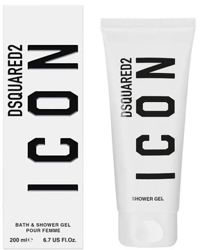 Dsquared2 Icon Pour Feme Dušo želė parfumuotas dušo gelis moterims, 200 ml