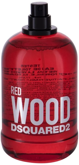 Dsquared2 TESTER - Dsquared2 Raudona Wood Pour Femme EDT 100ml